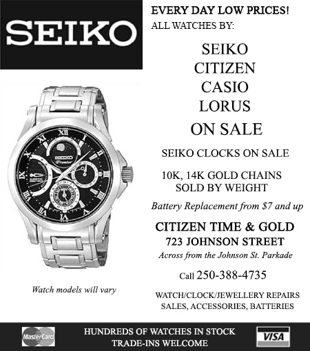 Watch and battery repairs